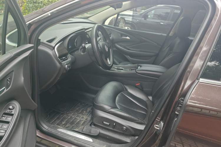 Used Buick Envision 2018 20T Two-Wheel-Drive Elite Model Driver Seat