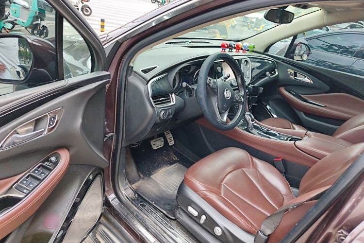 Used Buick Envision 2018 20T Two-Wheel Drive Luxury Model Driver Seat