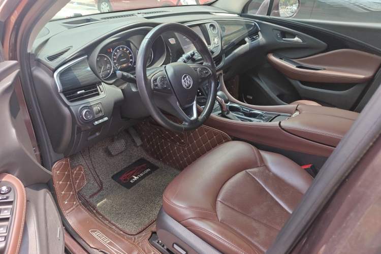 Used Buick Envision 2018 28T All-Wheel-Drive Versatile Sports Flagship Model Driver Seat
