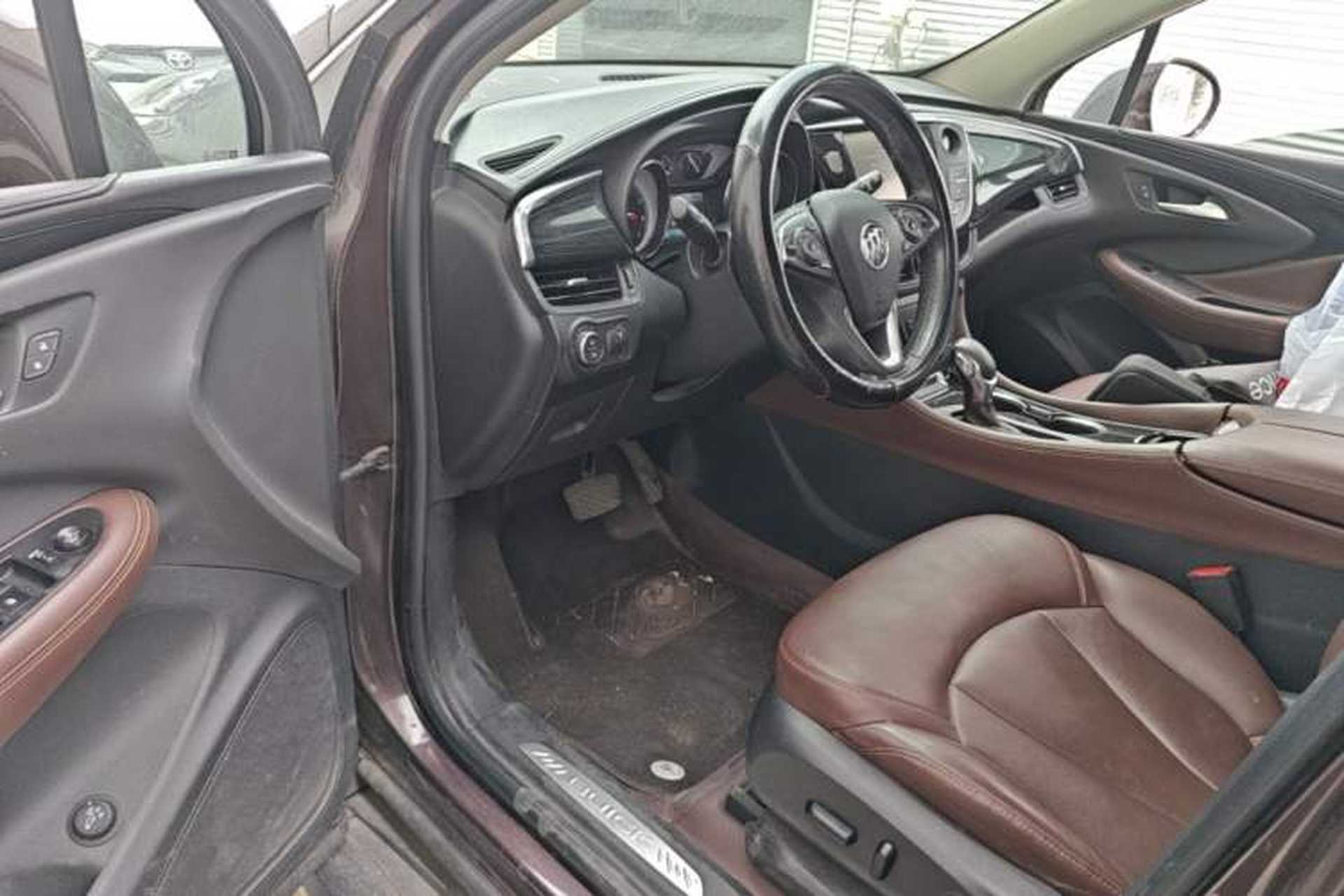 Used Buick Envision 2018 28T Four-Wheel Drive Elite Version Driver Seat