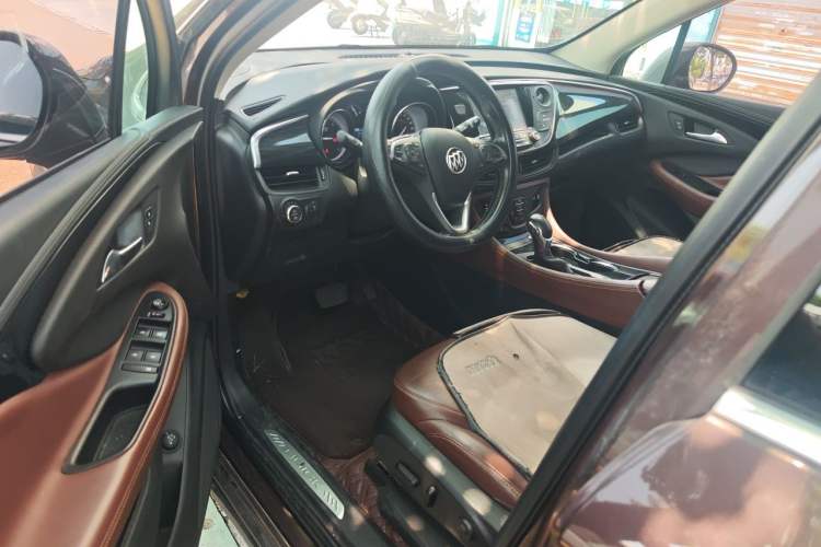 Used Buick Envision 2018 28T Four-Wheel Drive Elite Version Driver Seat