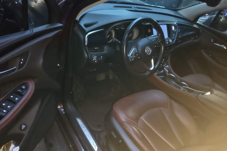Used Buick Envision 2018 28T Four-Wheel Drive Elite Version Driver Seat