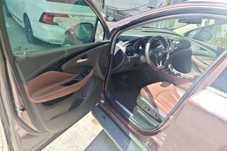 Used Buick Envision 2018 28T Four-Wheel Drive Elite Version Driver Seat