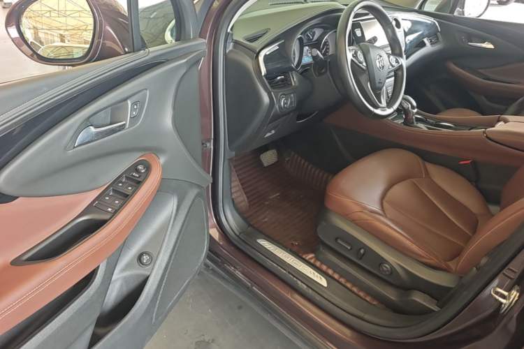 Used Buick Envision 2018 28T Four-Wheel Drive Elite Version Driver Seat