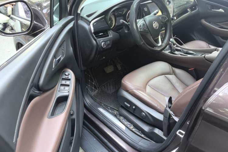Used Buick Envision 2018 28T Four-Wheel Drive Elite Version Driver Seat