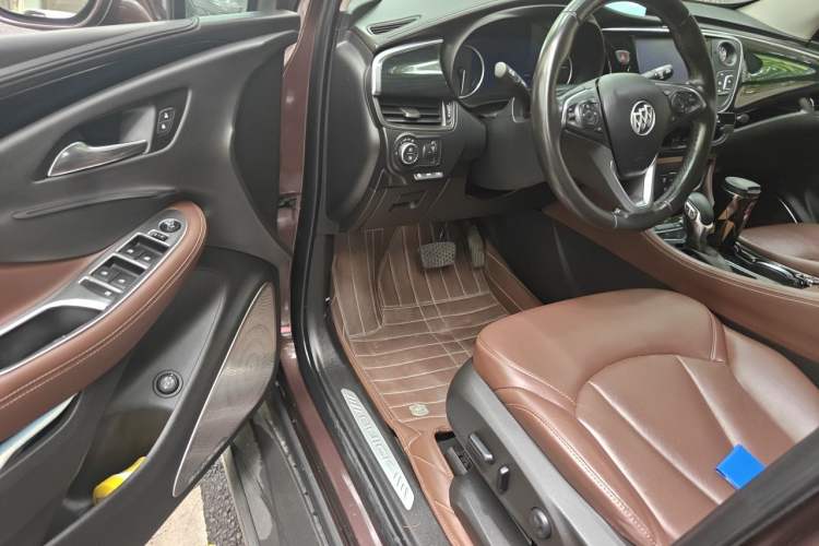 Used Buick Envision 2018 28T Four-Wheel Drive Luxury Model Driver Seat