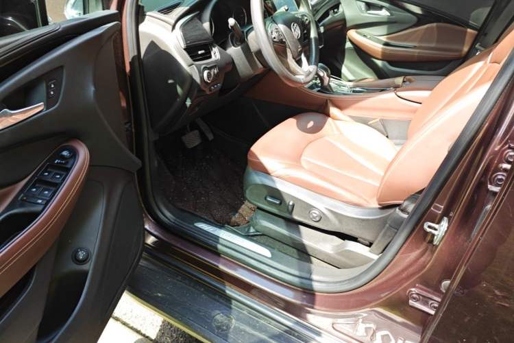 Used Buick Envision 2018 28T Four-Wheel Drive Luxury Model Driver Seat