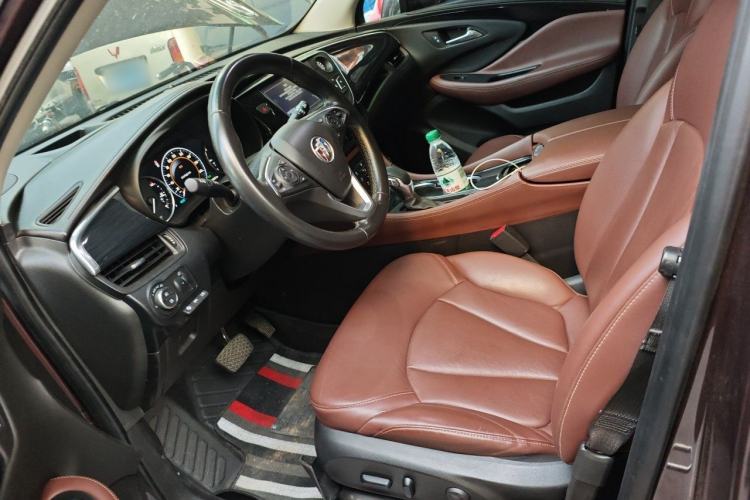 Used Buick Envision 2018 28T Four-Wheel Drive Luxury Model Driver Seat