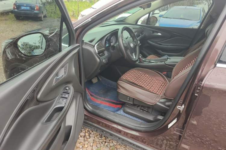 Used Buick Envision 2018 20T Two-Wheel-Drive Leading Model Driver Seat