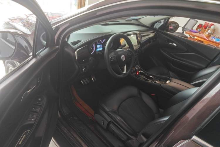 Used Buick Envision 2018 20T Two-Wheel-Drive Leading Model Driver Seat