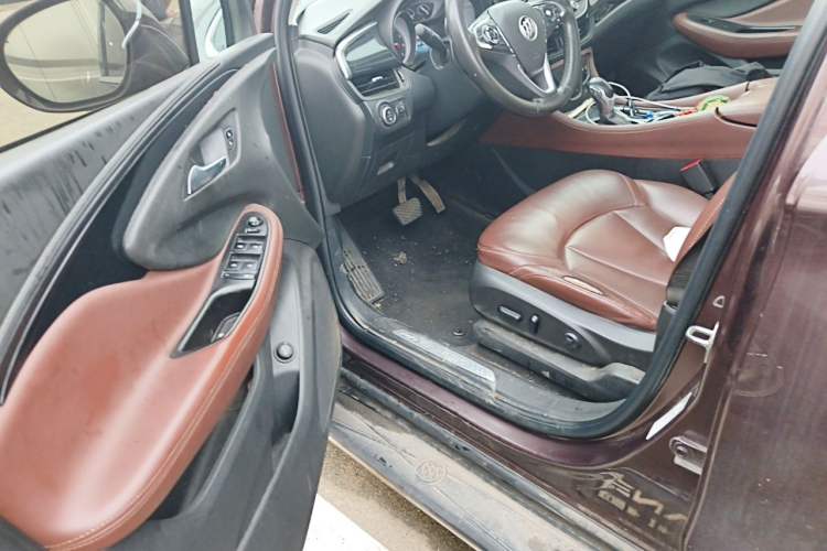Used Buick Envision 2018 20T Two-Wheel Drive Luxury Model Driver Seat