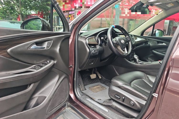 Used Buick Envision 2018 20T Two-Wheel-Drive Elite Model Driver Seat