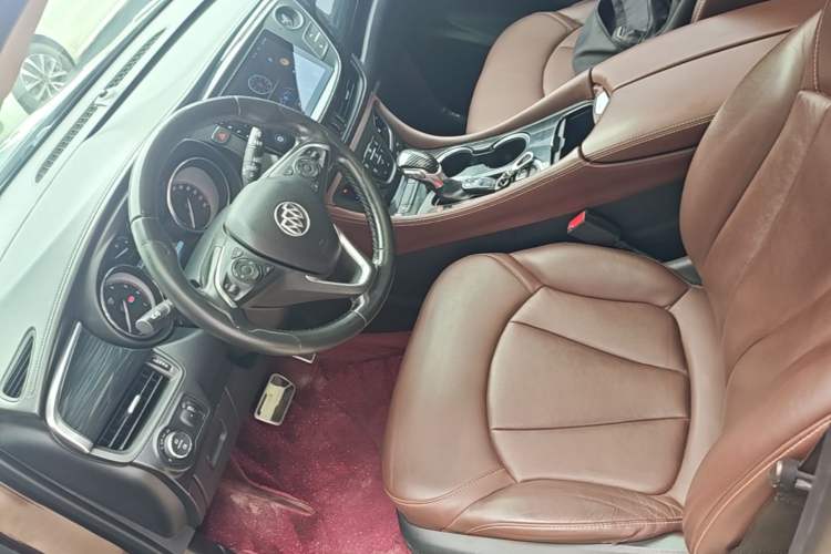 Used Buick Envision 2018 28T Four-Wheel Drive Elite Version Driver Seat