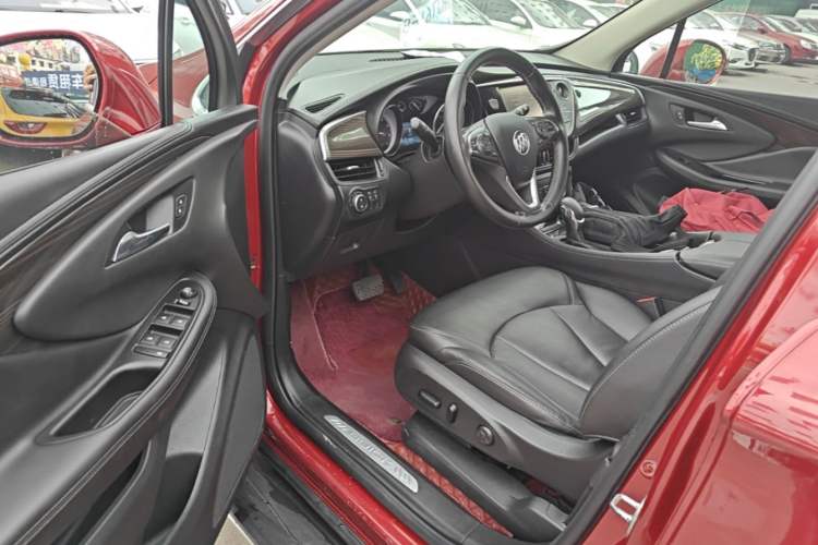 Used Buick Envision 2018 20T Two-Wheel-Drive Elite Model Driver Seat