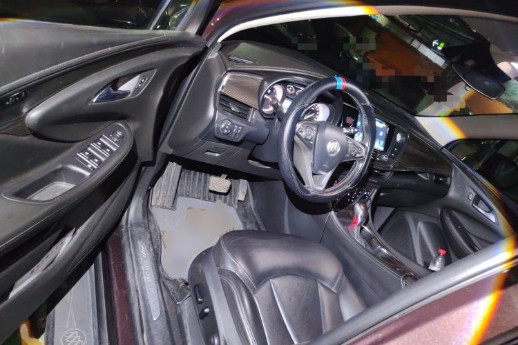 Used Buick Envision 2018 20T Two-Wheel-Drive Elite Model Driver Seat