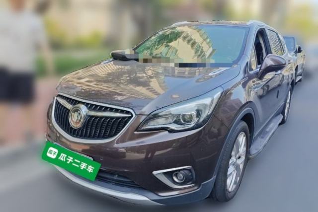Used Buick Envision 2018 28T All-Wheel-Drive Versatile Sports Flagship Model