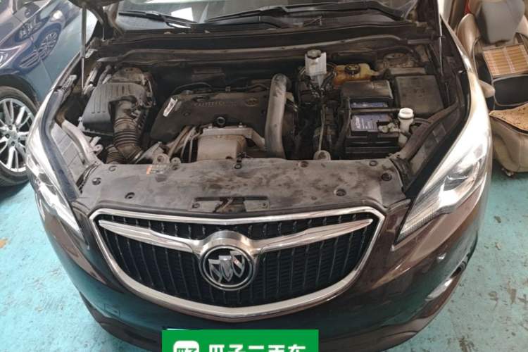 Used Buick Envision 2018 28T Four-Wheel Drive Elite Version Engine Bay