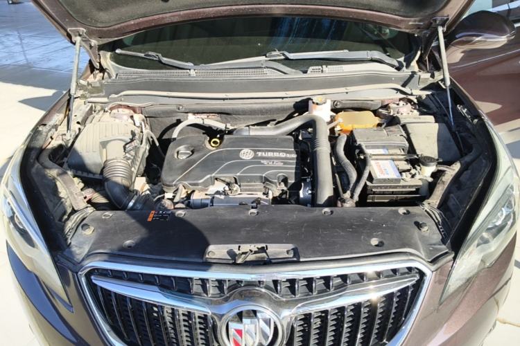 Used Buick Envision 2018 20T Two-Wheel-Drive Leading Model Engine Bay