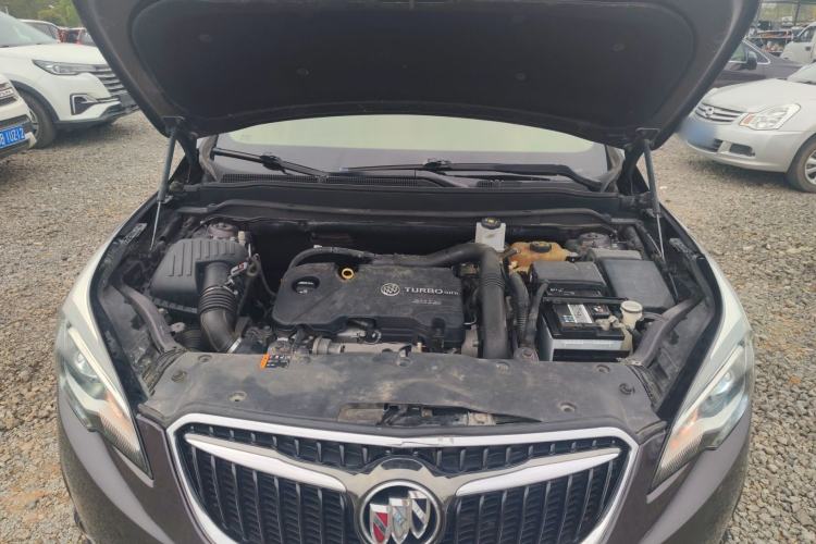 Used Buick Envision 2018 20T Two-Wheel-Drive Elite Model Engine Bay