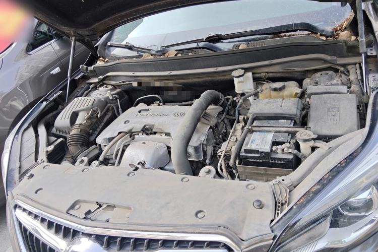 Used Buick Envision 2018 28T Four-Wheel Drive Elite Version Engine Bay