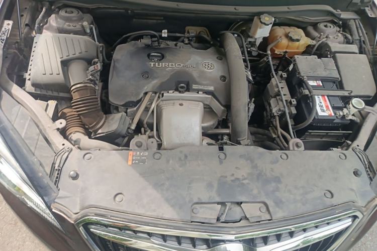 Used Buick Envision 2018 28T Four-Wheel Drive Luxury Model Engine Bay