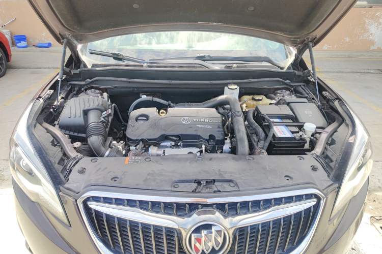 Used Buick Envision 2018 20T Two-Wheel-Drive Leading Model Engine Bay
