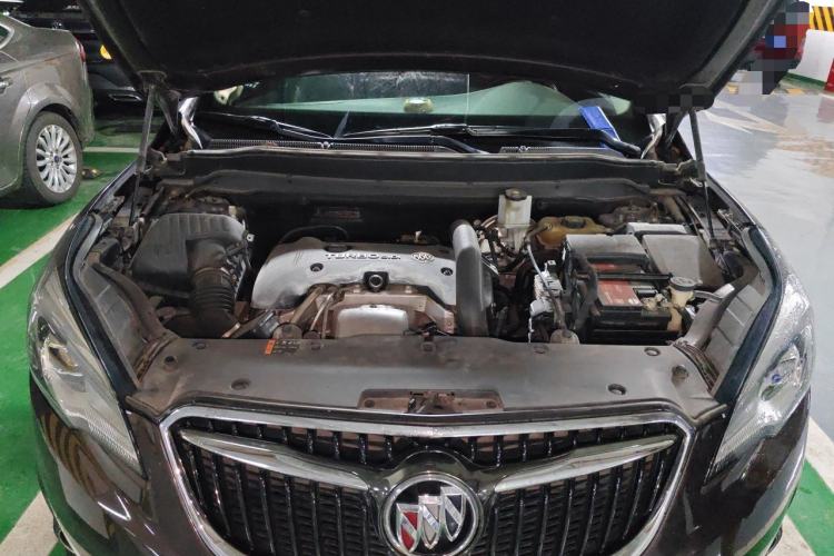 Used Buick Envision 2018 28T Four-Wheel Drive Elite Version Engine Bay