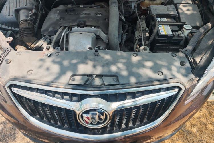 Used Buick Envision 2018 28T Four-Wheel Drive Elite Version Engine Bay