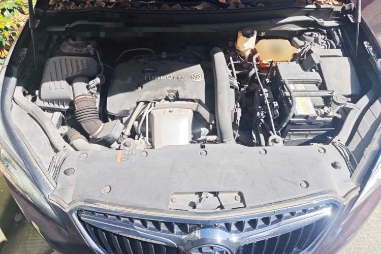 Used Buick Envision 2018 28T Four-Wheel Drive Elite Version Engine Bay