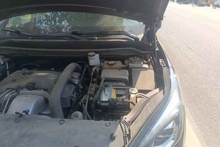 Used Buick Envision 2018 28T Four-Wheel Drive Elite Version Engine Bay Left