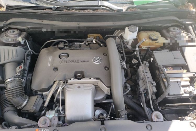 Used Buick Envision 2018 28T Four-Wheel Drive Elite Version Engine Bay