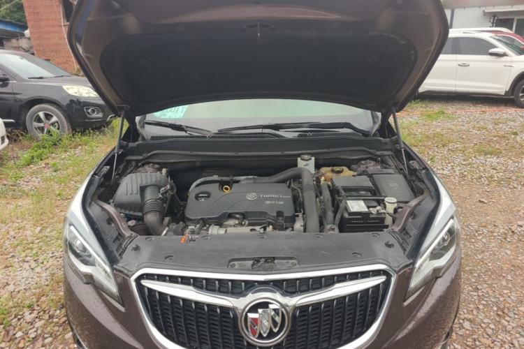 Used Buick Envision 2018 20T Two-Wheel-Drive Leading Model Engine Bay