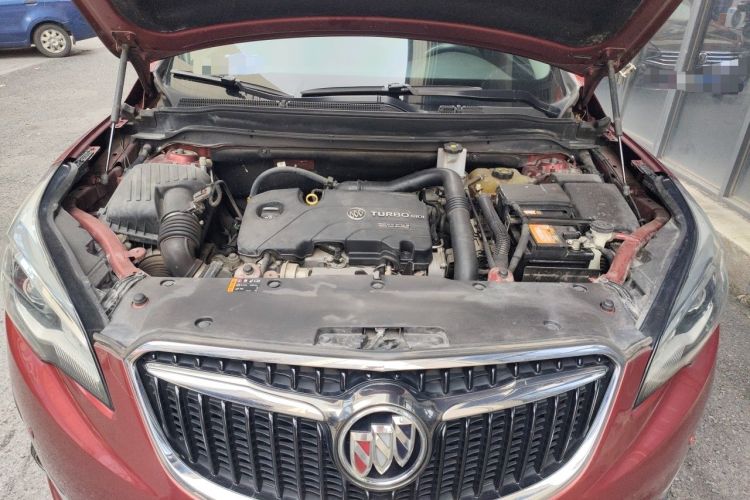 Used Buick Envision 2018 20T Two-Wheel-Drive Elite Model Engine Bay