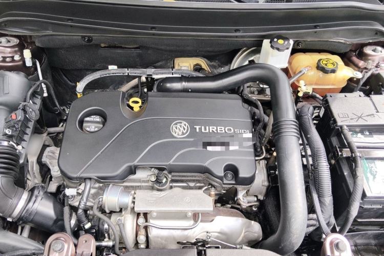 Used Buick Envision 2018 28T Four-Wheel Drive Elite Version Engine Bay