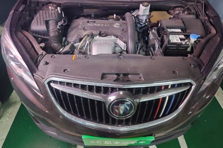 Used Buick Envision 2018 28T Four-Wheel Drive Luxury Model Engine Bay