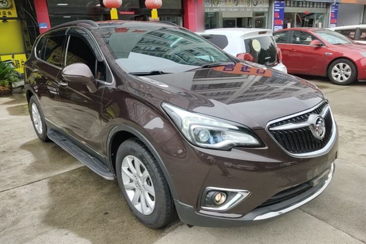 Used Buick Envision 2018 20T Two-Wheel-Drive Leading Model Exterior 1