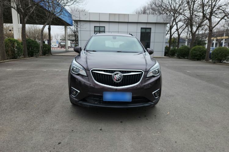 Used Buick Envision 2018 20T Two-Wheel-Drive Leading Model Exterior 1