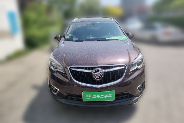 Used Buick Envision 2018 28T Four-Wheel Drive Elite Version Exterior 1