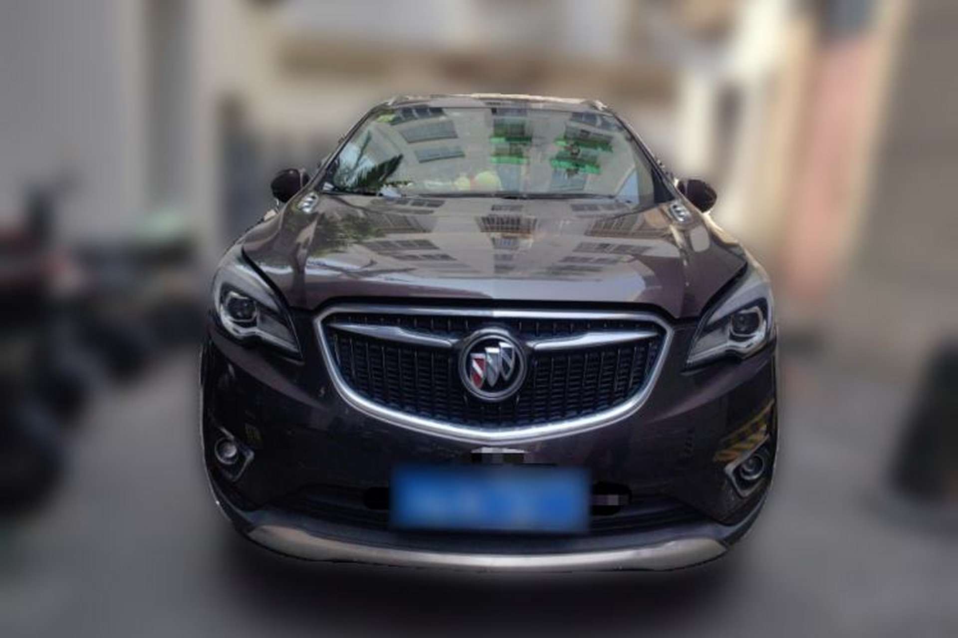 Used Buick Envision 2018 28T Four-Wheel Drive Elite Version Exterior 1