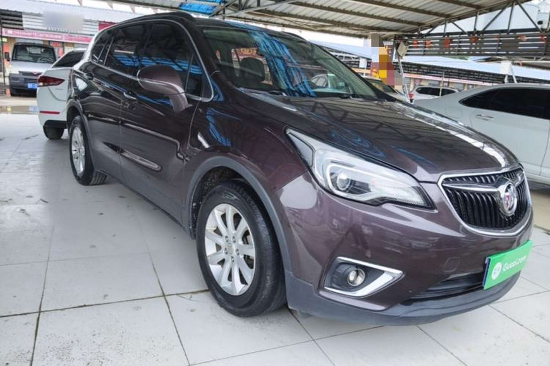 Used Buick Envision 2018 20T Two-Wheel-Drive Leading Model Exterior 1