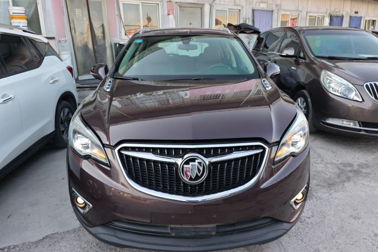 Used Buick Envision 2018 28T Four-Wheel Drive Elite Version Exterior 1