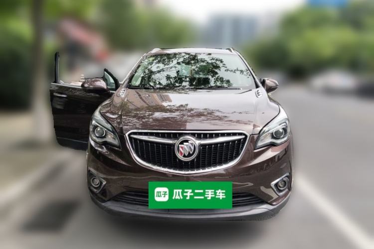 Used Buick Envision 2018 28T Four-Wheel Drive Elite Version Exterior 1