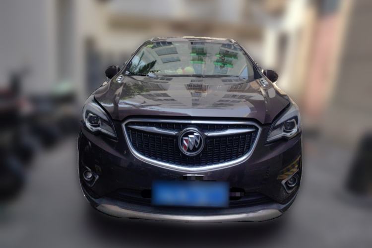 Used Buick Envision 2018 28T Four-Wheel Drive Elite Version Exterior 1