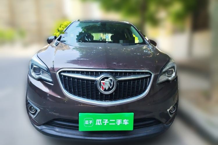 Used Buick Envision 2018 28T Four-Wheel Drive Elite Version Exterior 1