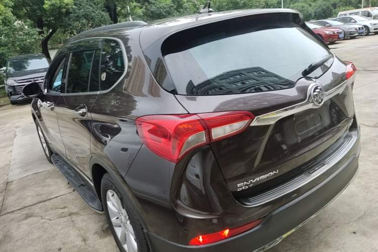 Used Buick Envision 2018 20T Two-Wheel-Drive Leading Model Exterior 2