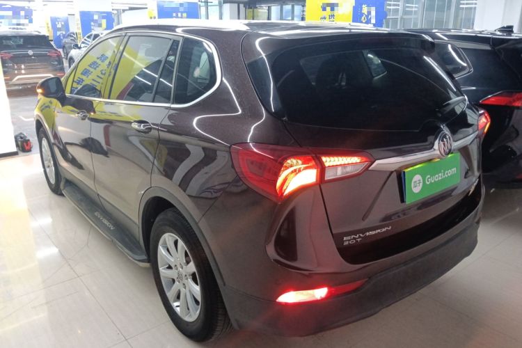 Used Buick Envision 2018 20T Two-Wheel-Drive Elite Model Exterior 2