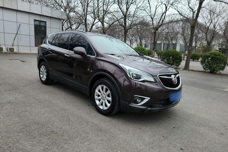 Used Buick Envision 2018 20T Two-Wheel-Drive Leading Model Exterior 2