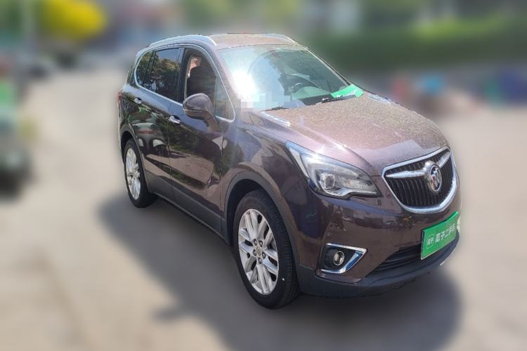 Used Buick Envision 2018 28T Four-Wheel Drive Elite Version Exterior 2