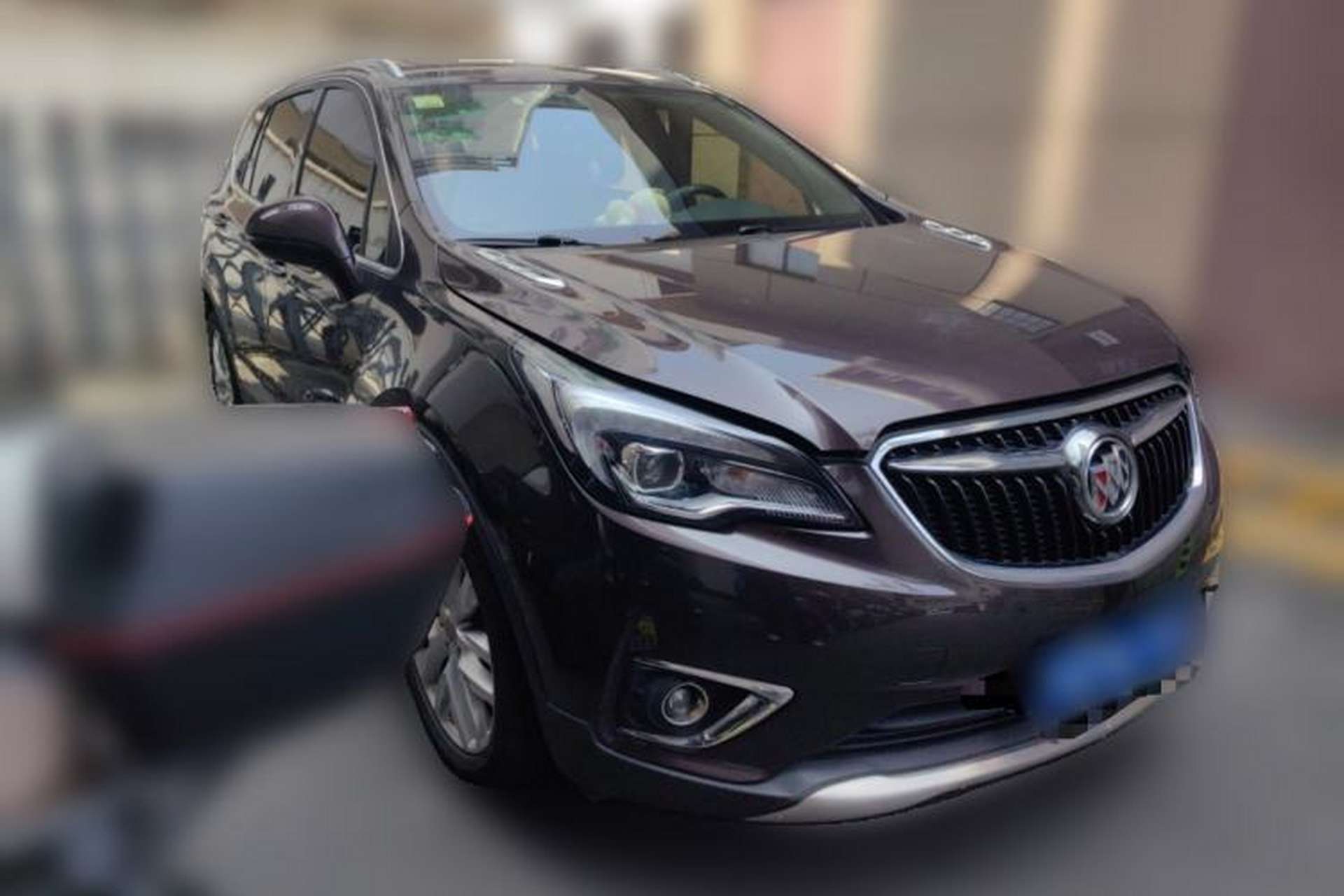 Used Buick Envision 2018 28T Four-Wheel Drive Elite Version Exterior 2