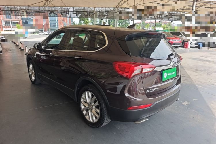 Used Buick Envision 2018 28T Four-Wheel Drive Elite Version Exterior 2